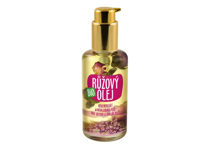 Bio Macerované oleje - Bio Růžový olej 100 ml - 290180