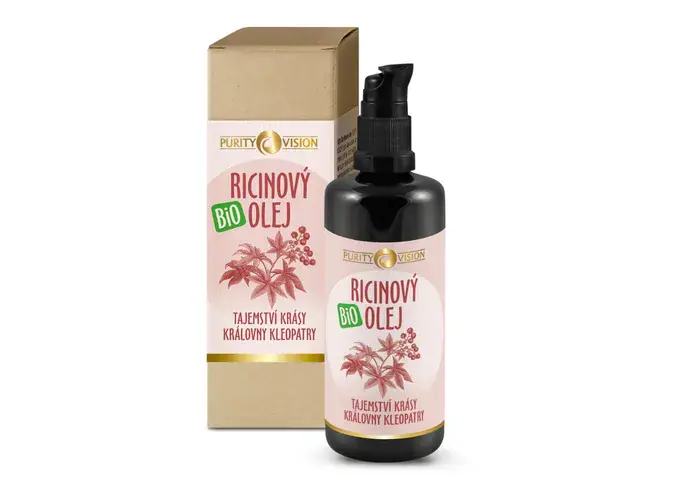 Těhotenské bříško - Bio Ricinový olej 100 ml - 290184