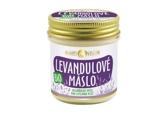Bio Macerovaná másla - Bio Levandulové máslo 120 ml - 290176