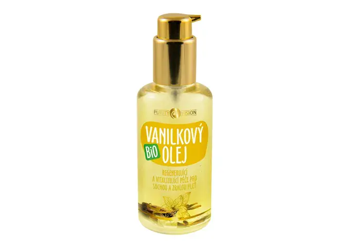 Bio Macerované oleje - Bio Vanilkový olej 100 ml - 290177