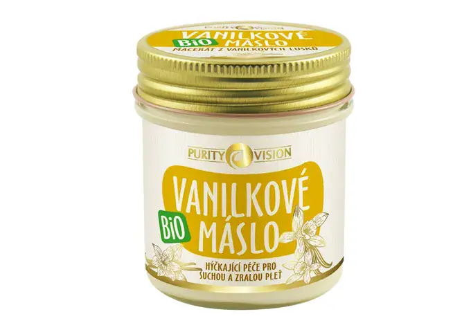 Bio Macerovaná másla - Bio Vanilkové máslo 120 ml - 290159