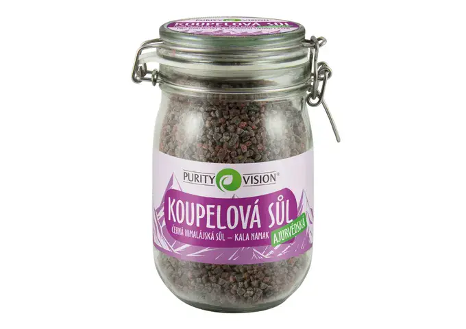 Koupelové soli - Bio Ajurvédská koupelová sůl 1,2 kg - 290194