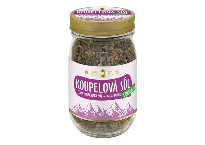 Koupelové soli - Bio Ajurvédská koupelová sůl 500 g - 290042