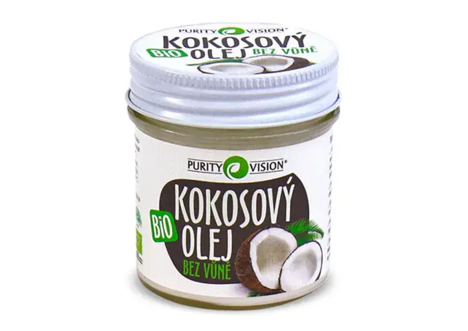Bio Kokosový olej bez vůně - Bio Kokosový olej bez vůně 120 ml - 290121