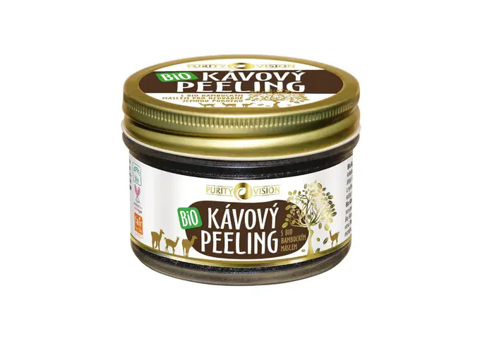 Speciální péče - Bio Kávový peeling 175 g - 290110