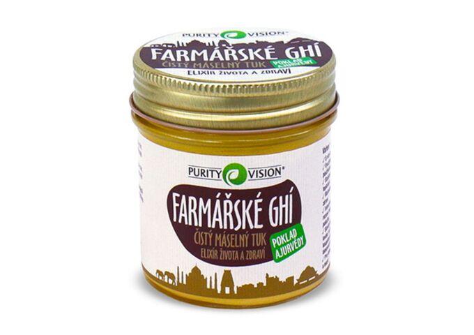 Másla - Farmářské Ghí 120 ml - 290115