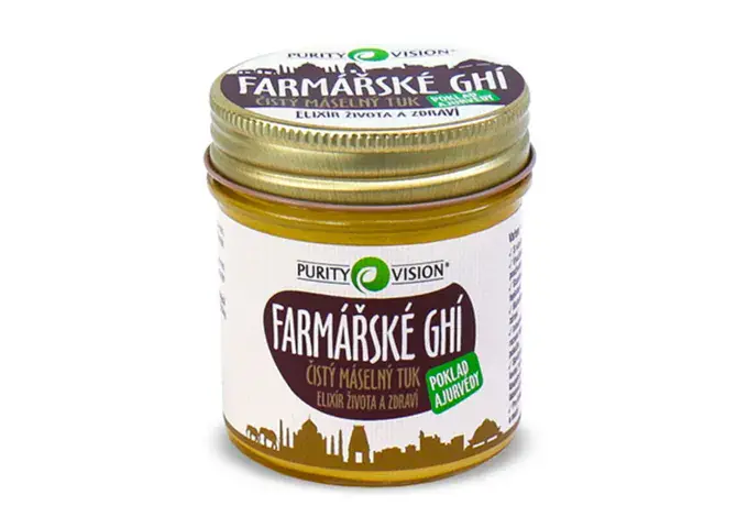 Másla - Farmářské Ghí 120 ml - 290115
