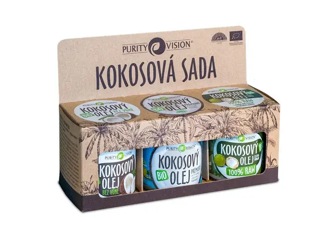 Sady - Kokosová sada - 290114