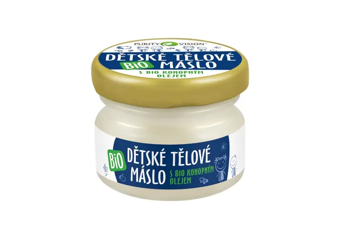 Prémiová péče pro miminka a děti - Bio Dětské tělové máslo 20 ml CZ - 290104