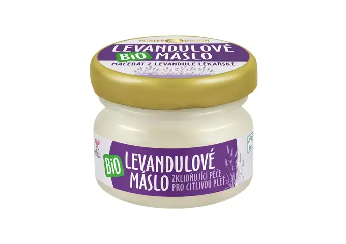 Bio Macerovaná másla - Bio Levandulové máslo 20 ml - 290196