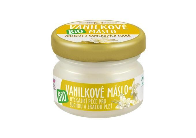 Bio Macerovaná másla - Bio Vanilkové máslo 20 ml - 290197