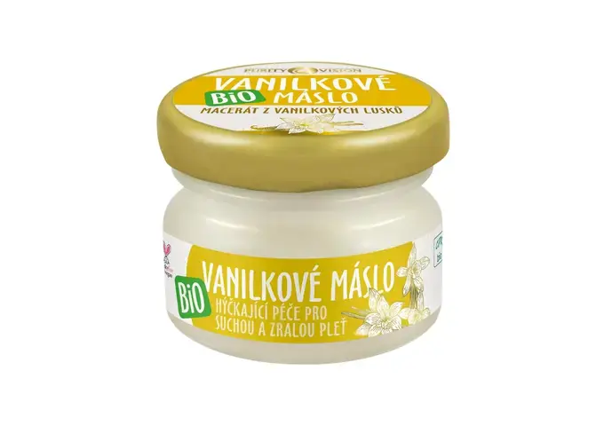 Bio Macerovaná másla - Bio Vanilkové máslo 20 ml - 290197