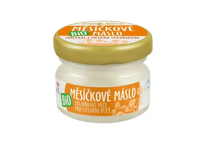 Bio Macerovaná másla - Bio Měsíčkové máslo 20 ml - 290195