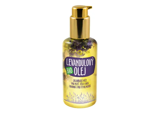 Bio Macerované oleje - Bio Levandulový olej 100 ml - 290179