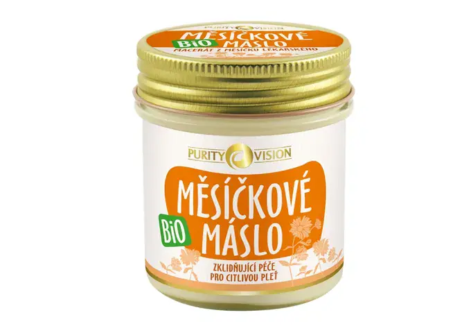 Bio Macerovaná másla - Bio Měsíčkové máslo 120 ml - 290175