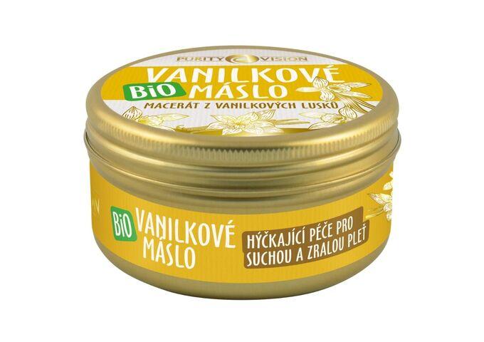 Bio Macerovaná másla - Bio Vanilkové máslo 70 ml - 290217