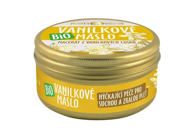 Bio Macerovaná másla - Bio Vanilkové máslo 70 ml - 290217