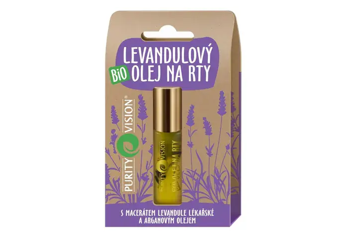 Péče o rty - Bio Levandulový olej na rty 10 ml - 290213