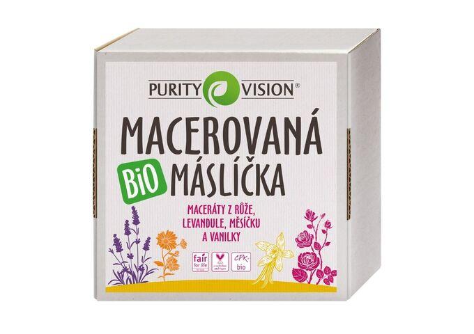Bio Macerovaná másla - Bio Macerovaná máslíčka 4×30 ml - 290233