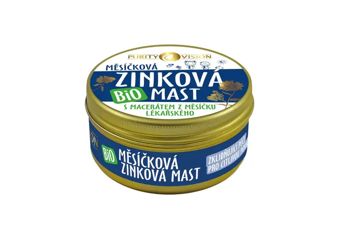Prémiová péče pro miminka a děti - Bio Měsíčková Zinková mast 70 ml - 290231