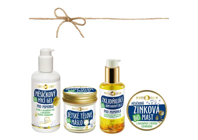 Děti a maminky - Set prémiové péče pro miminka - PV0001