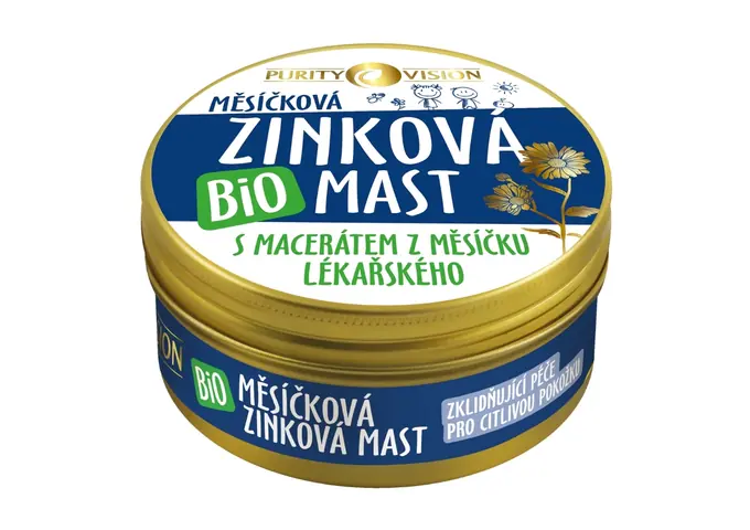 Prémiová péče pro miminka a děti - Bio Měsíčková Zinková mast 150 ml - 290237