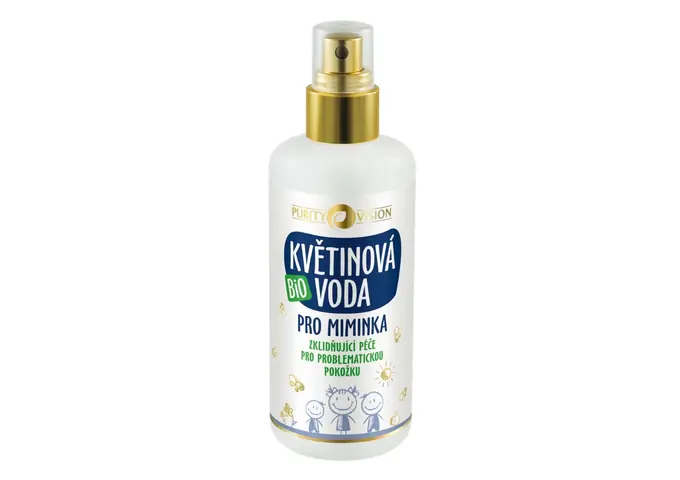 Prémiová péče pro miminka a děti - Bio Květinová voda pro miminka 200 ml - 290134