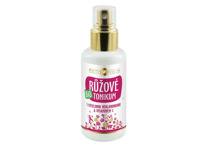 Pro dokonalou pleť - Bio Růžové tonikum 100 ml - 290238