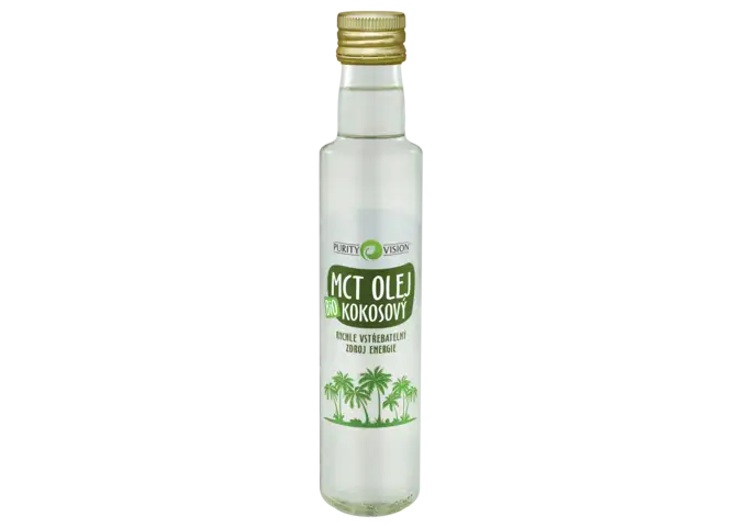 Bio Kokosové oleje - Bio MCT Kokosový olej 250 ml - 290211