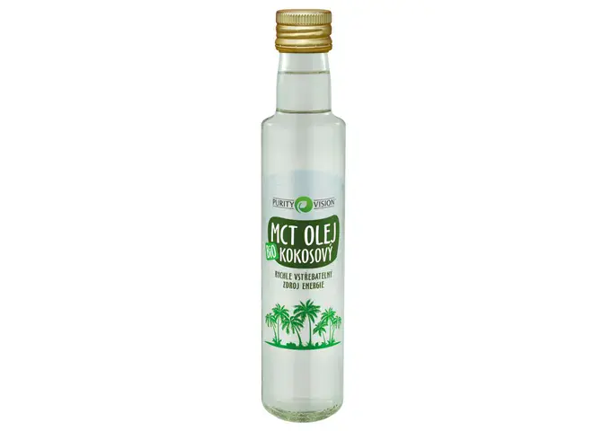 Kokosové oleje - Bio MCT Kokosový olej 250 ml - 290211