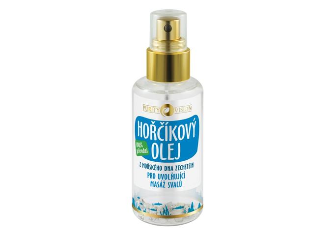Tělové oleje - Hořčíkový olej 95 ml - 290236
