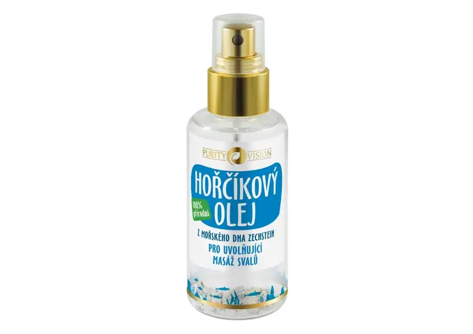 Speciální péče - Hořčíkový olej 95 ml - 290236