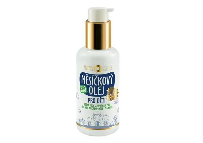 Prémiová péče pro miminka a děti - Bio Měsíčkový olej pro děti 100 ml - 290230