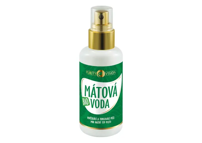 Bio Květinové vody - Bio Mátová voda 100 ml - 290242