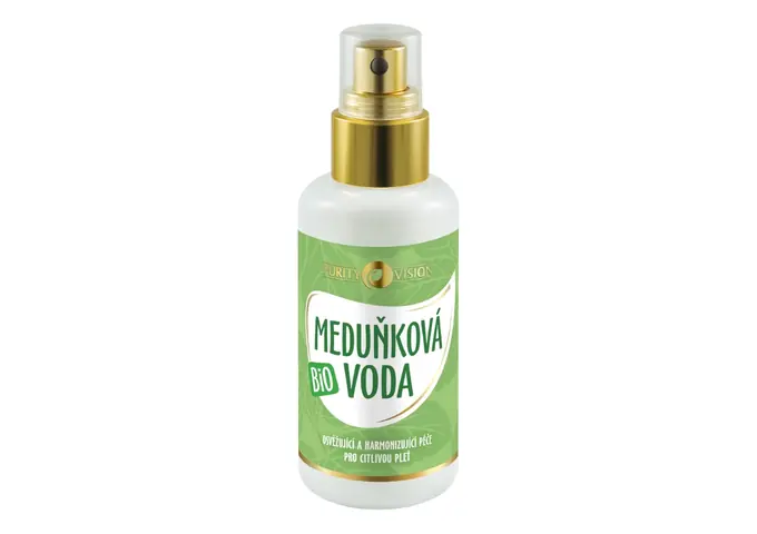 Bio Květinové vody - Bio Meduňková voda 100 ml - 290241