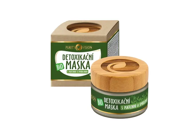 Pro dokonalou pleť - Bio Detoxikační maska s matchou a spirulinou 40 ml - 290249