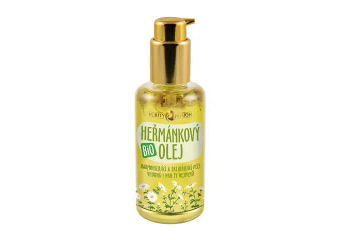 Bio Macerované oleje - Bio Heřmánkový olej 100 ml - 290229