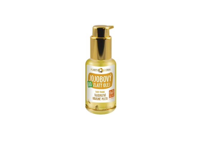 Tělové oleje - Bio Zlatý jojobový olej - Fair Trade 45 ml - 290250