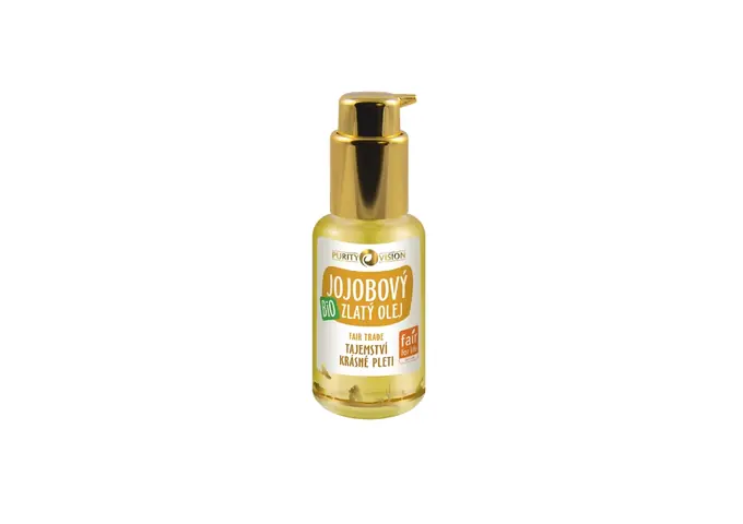 Bio oleje - Bio Zlatý jojobový olej - Fair Trade 45 ml - 290250
