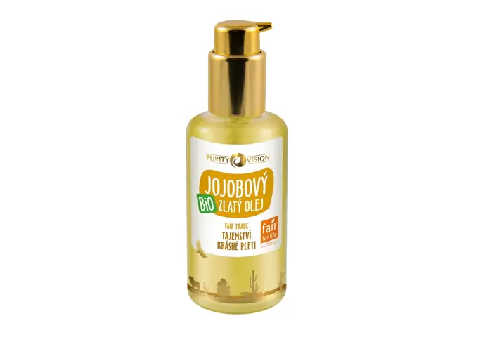 Bio oleje - Bio Zlatý jojobový olej - Fair Trade 100 ml - 290251
