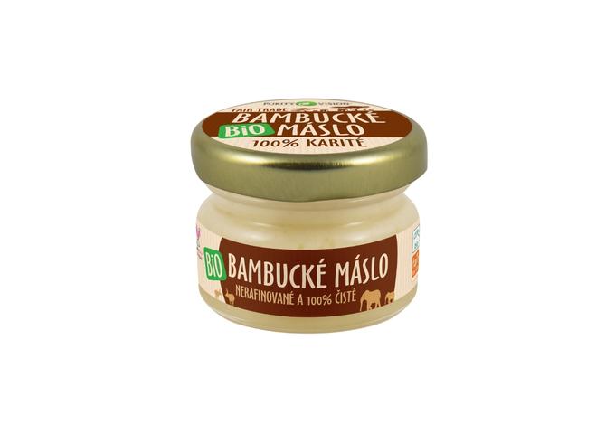Bio bambucká másla - Bio Bambucké máslo 20 ml - kosmetika - 290157