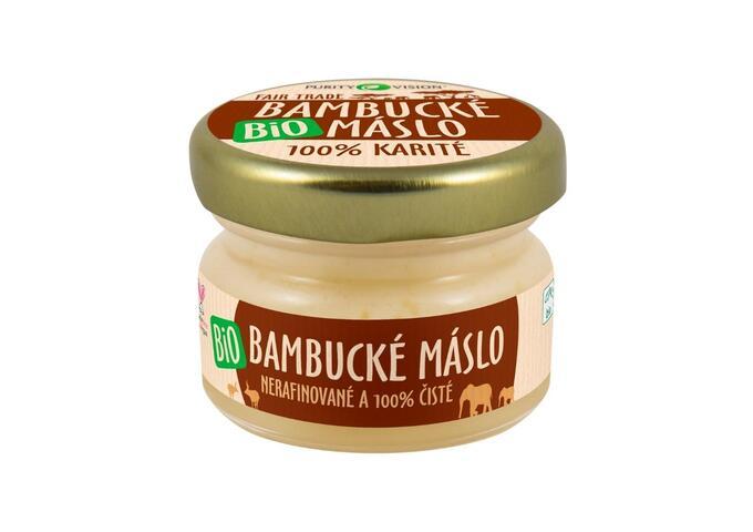 Bio bambucká másla - Bio Bambucké máslo 20 ml - kosmetika - 290157