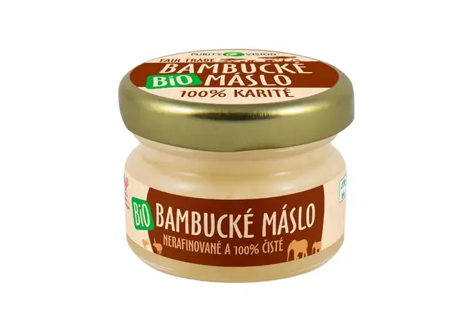 Bio bambucká másla - Bio Bambucké máslo 20 ml - kosmetika - 290157