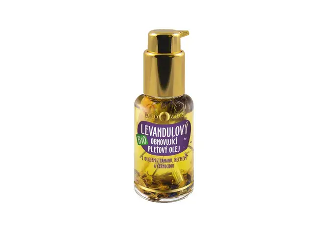 Bio oleje - Bio Levandulový hloubkově obnovující pleťový olej 45 ml - 290246
