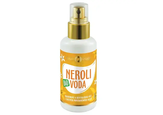 Bio Květinové vody - Bio Neroli voda 100 ml - 290254