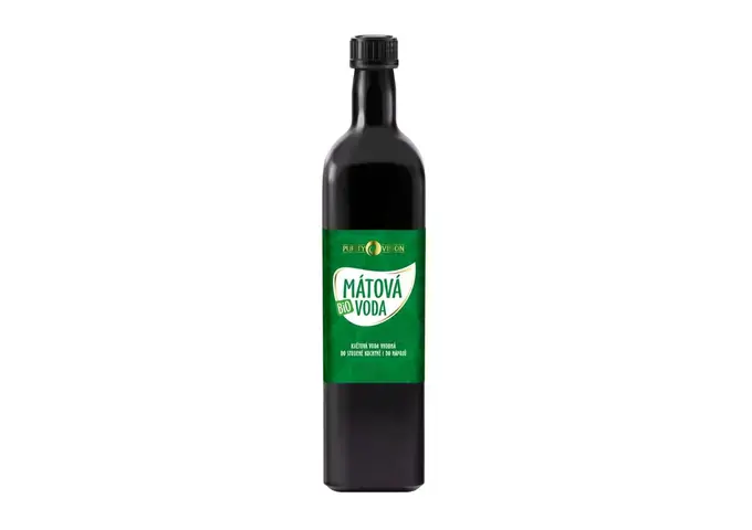 Bio Květinové vody - Bio Mátová voda 1 l - 290258