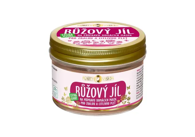 Pro dokonalou pleť - Růžový jíl 175 g - 290260