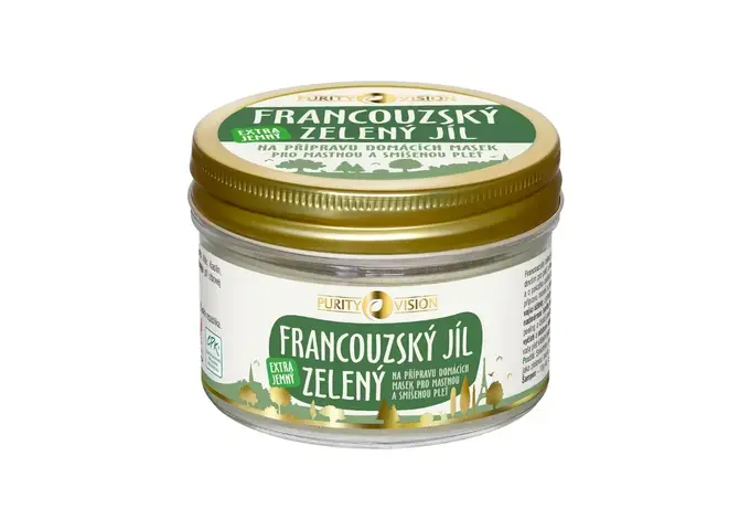 Pro dokonalou pleť - Francouzský zelený jíl 150 g - 290261