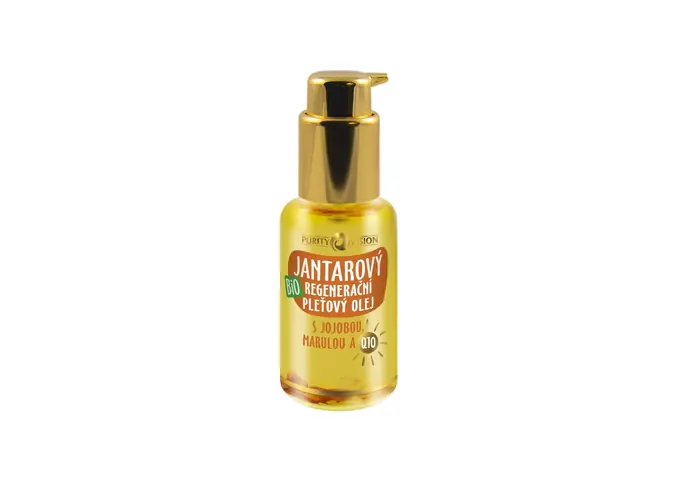 Bio oleje - Bio Jantarový hloubkově regenerační pleťový olej 45 ml - 290245