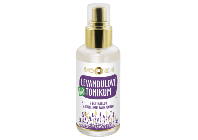 Zklidňující Levandulový rituál - Bio Levandulové tonikum 100 ml - 290265